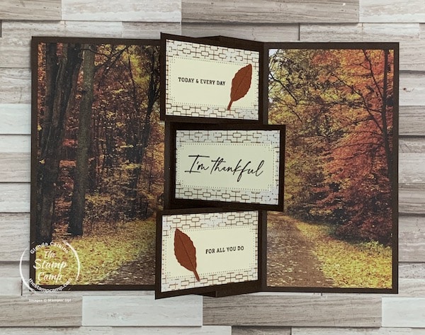 fall themed cards fun fold cards