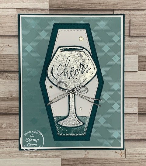 designer series paper stamping techniques