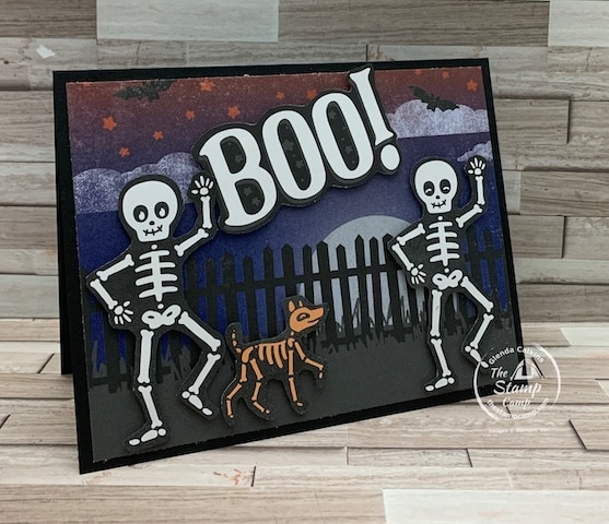 halloween card