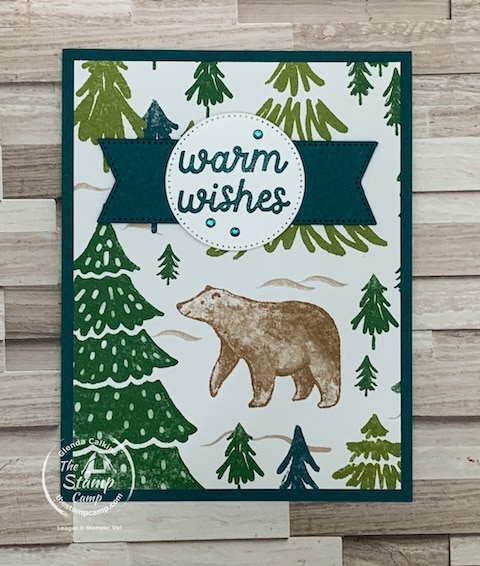 designer series paper christmas cards