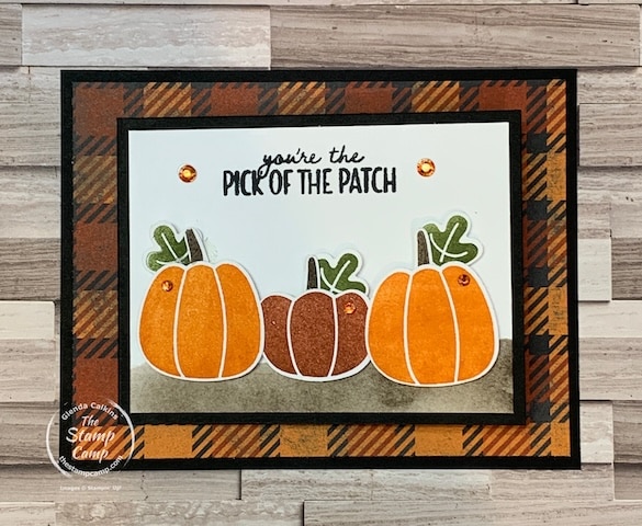 This or That fall themed cards