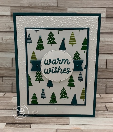 one sheet wonder Christmas Card
