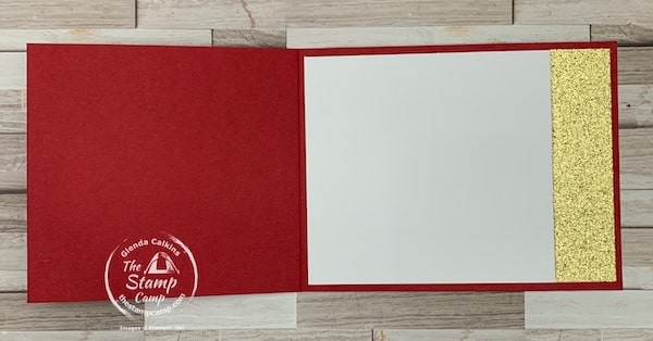 Christmas Cards with Joy of Christmas Designer Series Paper