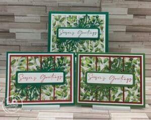 Christmas Classics Christmas Cards With Paper Strips