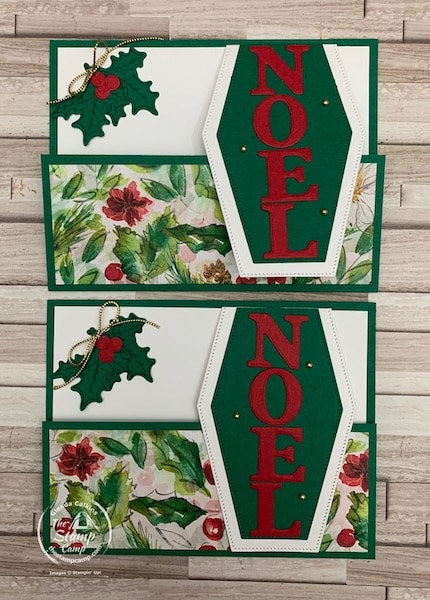 one sheet wonder cards christmas cards