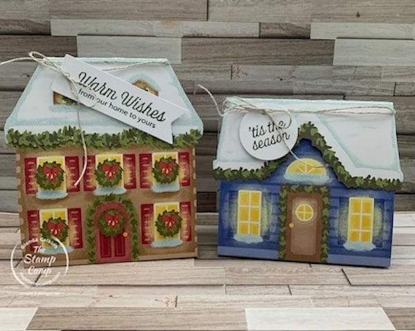 paper pumpkin treat holders