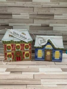 Create Holiday Treat Holders with Warm Wishes Paper Pumpkin