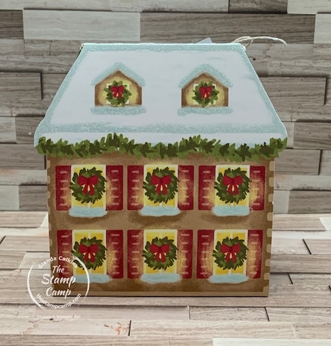 treat holder or gift card holder