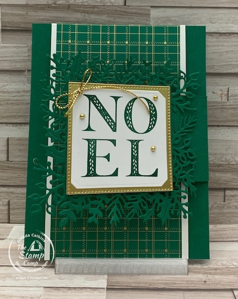 One sheet wonder cards christmas cards