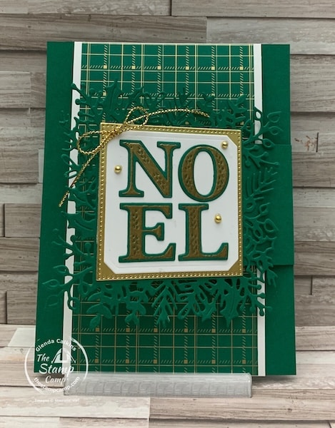 one sheet wonder cards Christmas cards