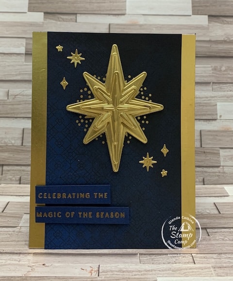 Christmas cards with designer series paper