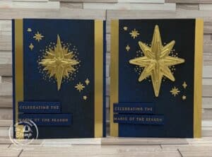 Create Gorgeous Stars At Night Christmas Cards This Season