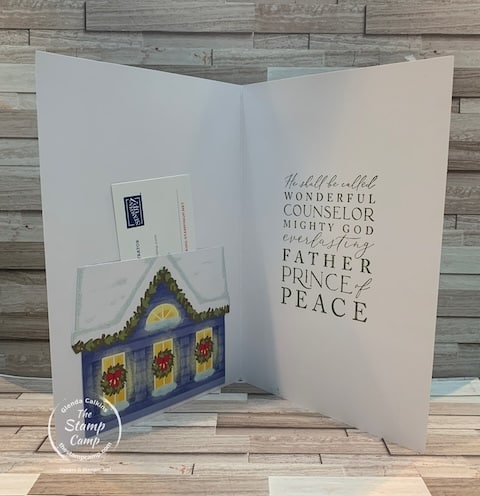gift card holders with November Paper Pumpkin kit