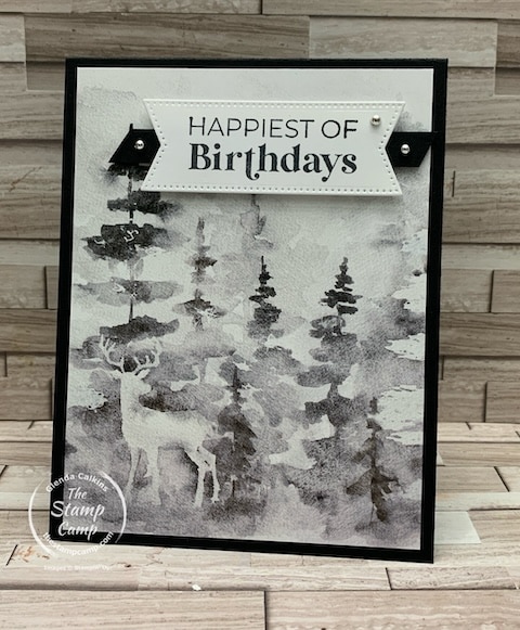 This or That simple stamping cards