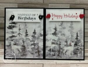Simple Stamping Cards with Designer Series Paper This or That
