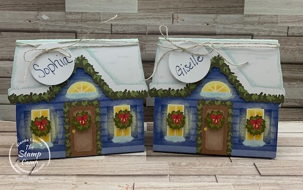 treat holder or place card holder