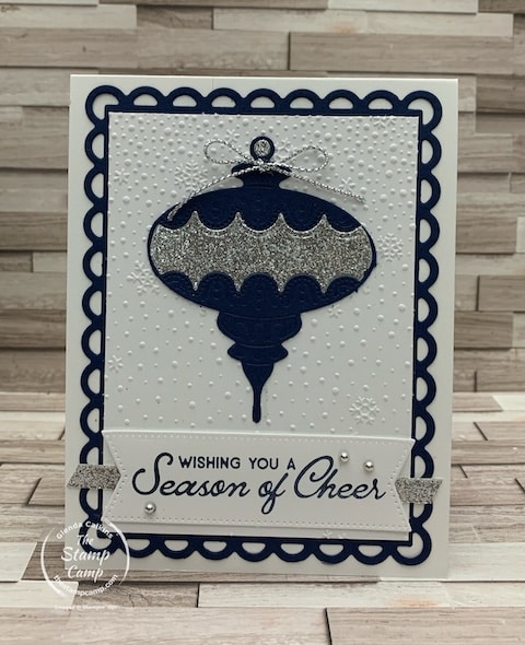 handcrafted ornaments for your Christmas cards