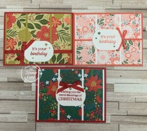 Use Leftover Designer Series Paper Strips for All Occasion Cards