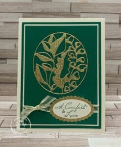 Clean and Simple Handmade Cards With Handcrafted Elements Dies