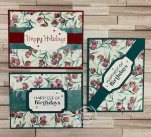 Create Cards/Gift Card Holders in a Flash - One Sheet Wonder Cards