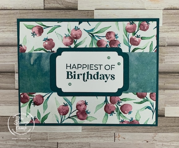 birthday card gift card holder