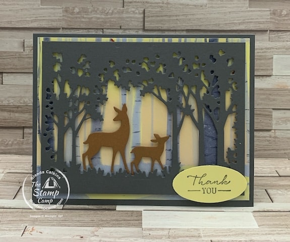 designer series paper simple cards
