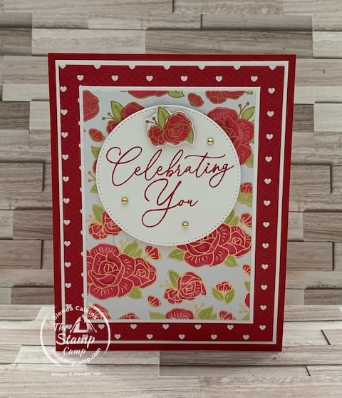 Sale-a-bration stamping techniques