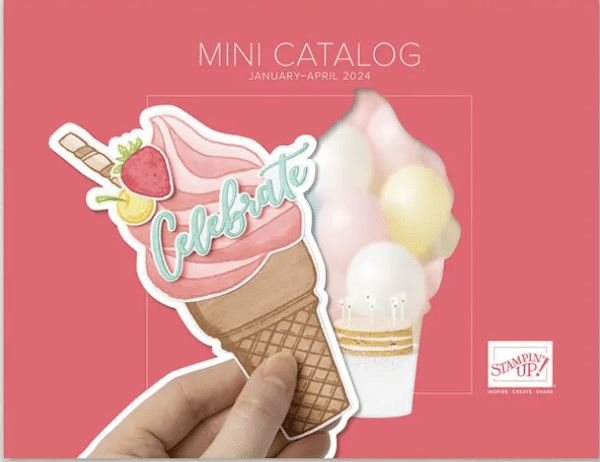 Stampin' Up! mini catalog