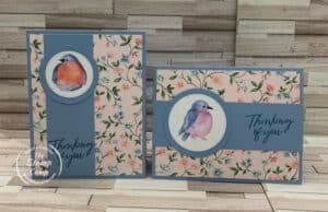 Clean And Simple Handmade Cards With Sale-a-bration Papers