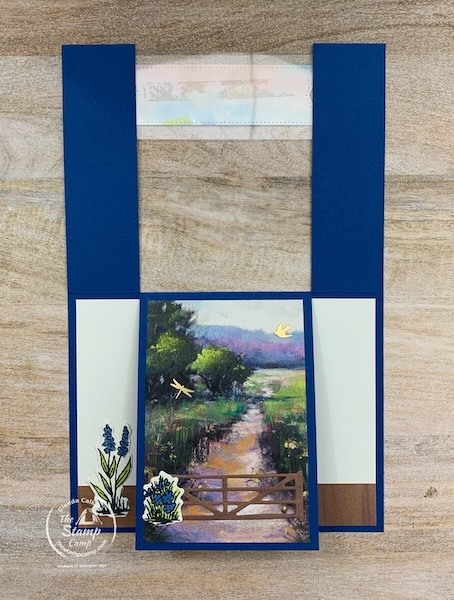 fun fold card one sheet wonder