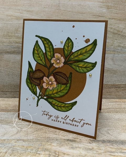 clean and simple handmade cards with designer series paper