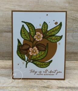 Nature's Sweetness Designer Series Paper Quick Simple Card