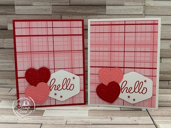 one sheet wonder cards with sale-a-bration paper