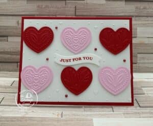 Create Clean and Simple Handmade Cards With Embossing Folders