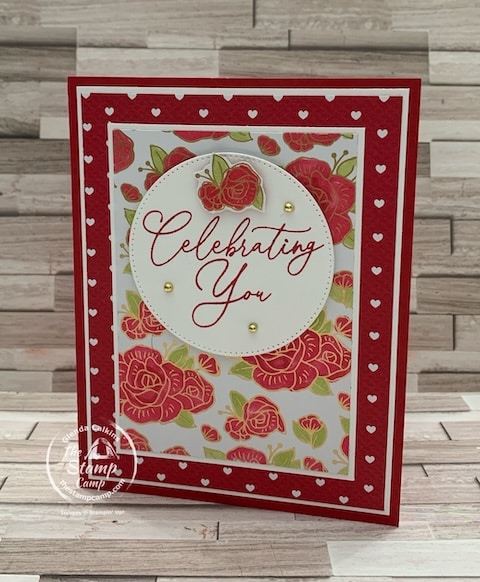stamping techniques with emboss resist