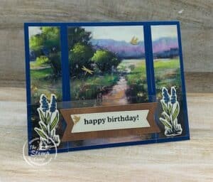 One Sheet Wonder Spanner Panel Fun Fold Card