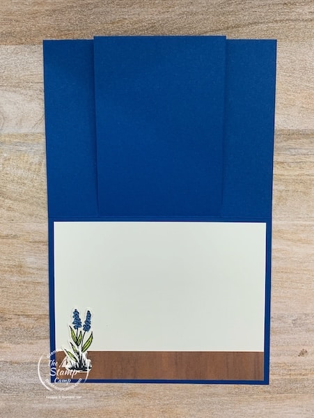 fun fold card with designer series paper one sheet wonder card