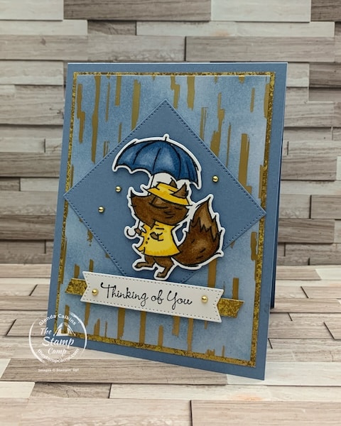 stamping techniques with designer series paper