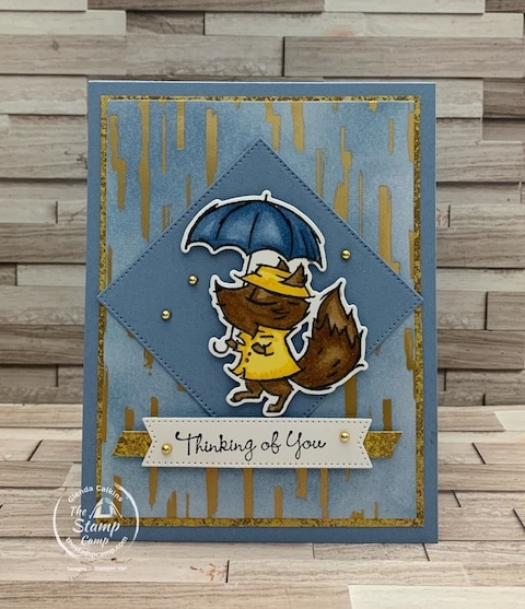 stamping techniques with designer series paper