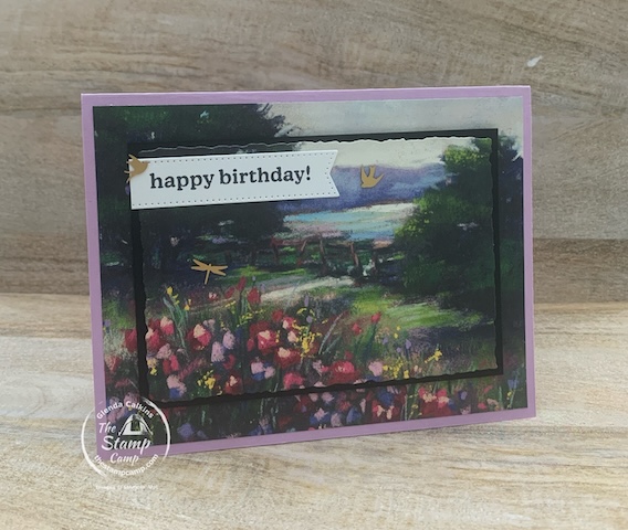 create simple stamping techniques with the stamp camp