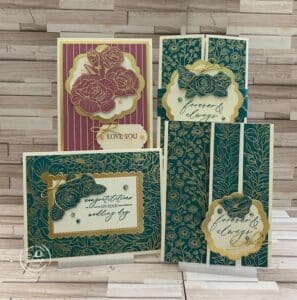 March Stamp Camp At Home Card Club Kit Features Forever Love