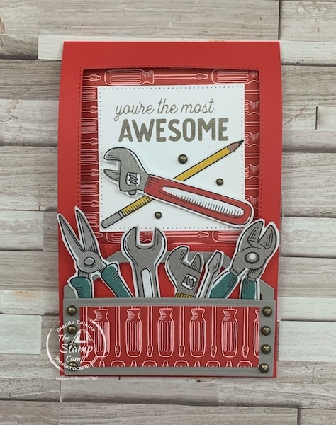 one sheet wonder cards with sale-a-bration paper