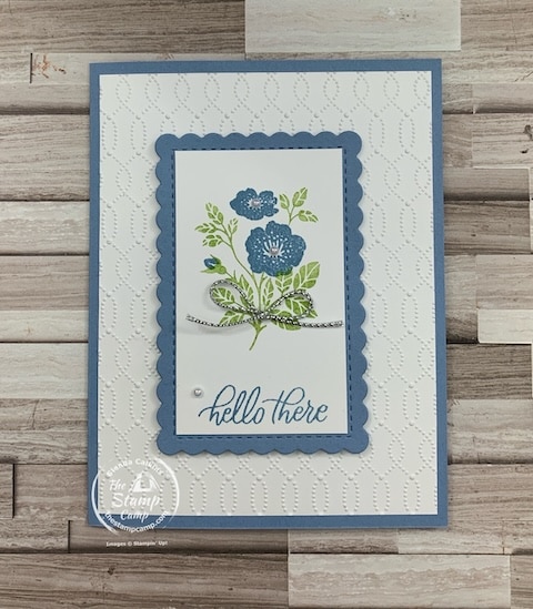 clean and simple handmade card simple card
