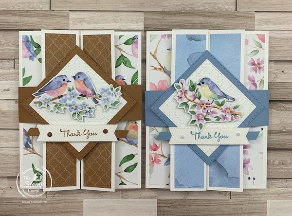 one sheet wonder cards with Sale-a-bration paper