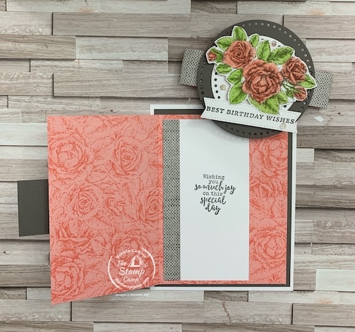 one sheet wonder fun fold birthday card