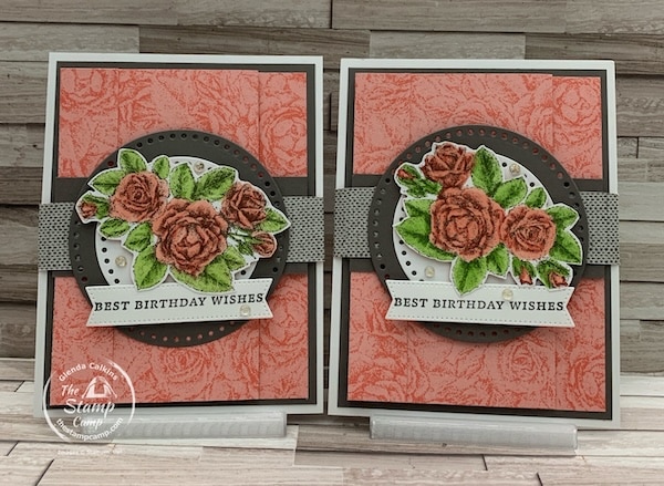 one sheet wonder fun fold birthday card