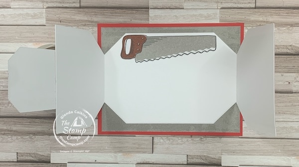fun fold cards with sale-a-bration designer series paper