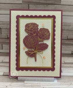 Card Club Kit Bonus Card With Forever Love Designer Series Paper