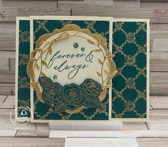 one sheet wonder cards with designer series paper