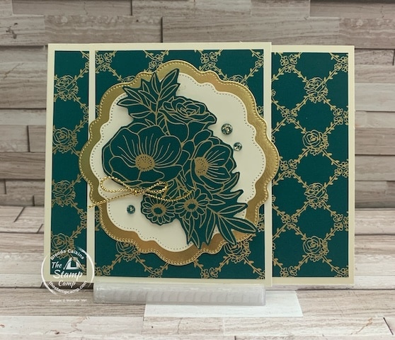 one sheet wonder cards with designer series paper